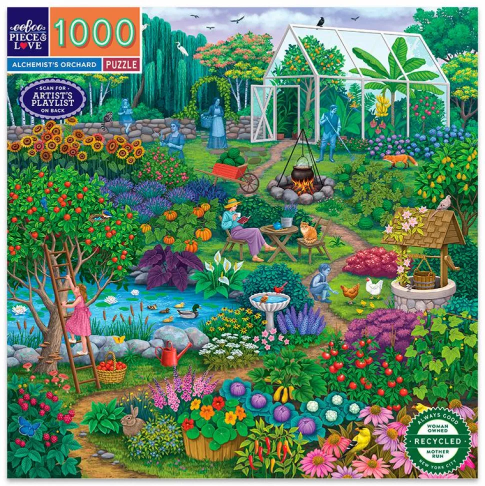 Puslespil med 1.000 brk. - Alchemist's Orchard