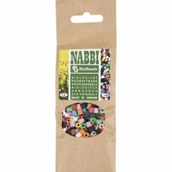 Rørperler midi - BioBeads mix, 1.000 stk