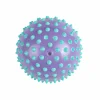 Sansebold u/luft - Lilla/blå, Ø18 cm