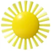 Sansebørste Pluï - Sol