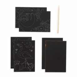 Scratch & Scribble, mini - Populære venner