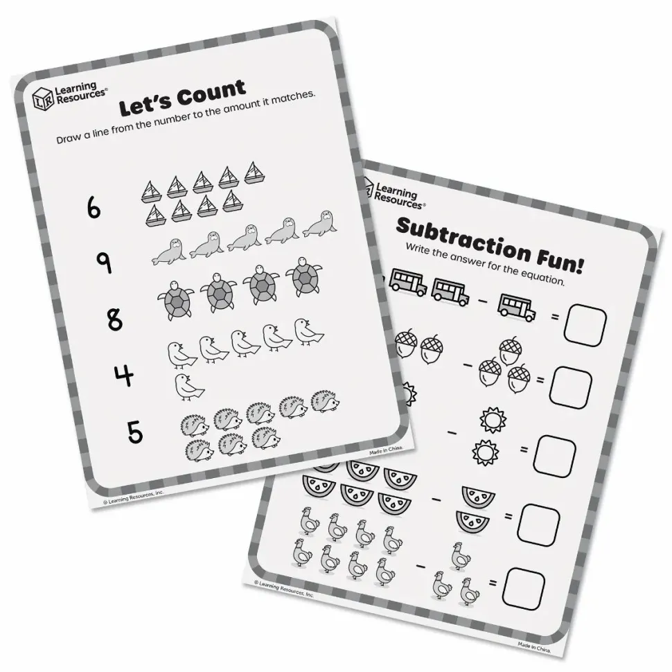 Skill Builders! - Aktivitetssæt med matematik