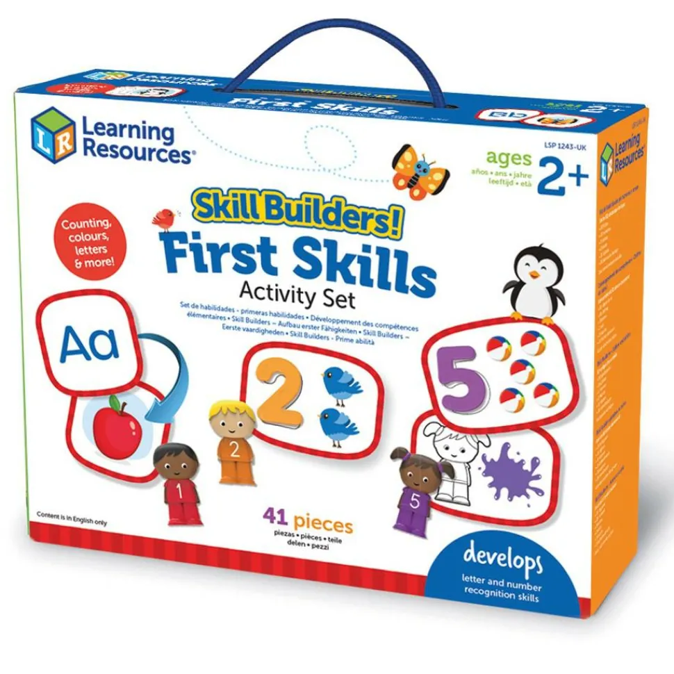 Skill Builders! - Tal og bogstaver (A-Z) (2 år)