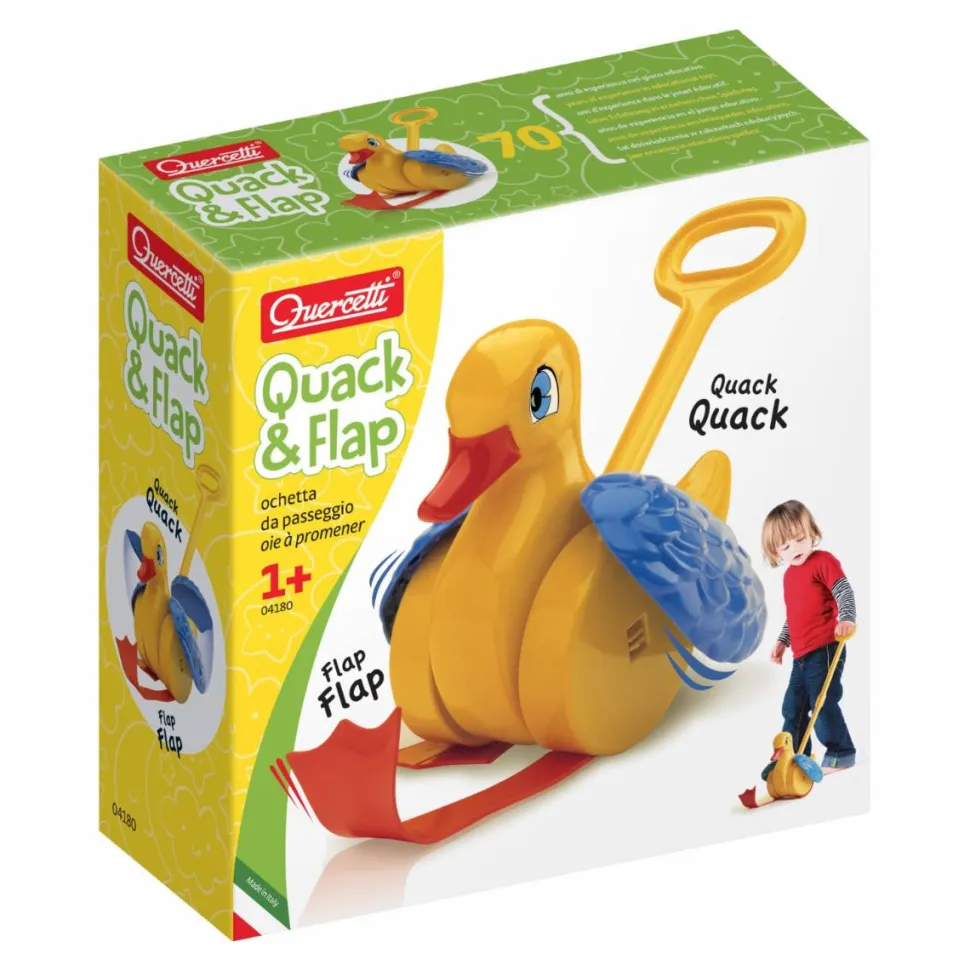 Skubbedyr - Quack & Flap