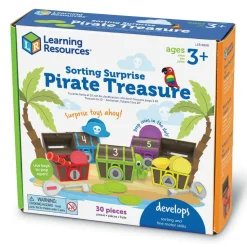 Sorteringssæt - Piratskat