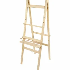 Staffeli, sammenklappeligt inkl. hylde