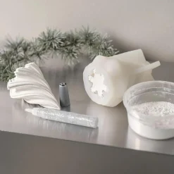 Støb med resin - Juletræer, 2 stk
