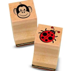 Stempelsæt - Farvorit ting, Emoji