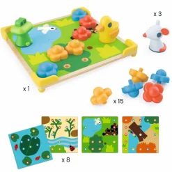 Stiftmosaik - Ducky & Co.