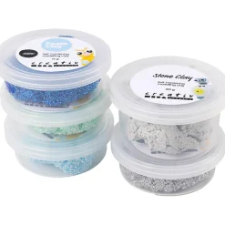 Stone Clay & Foam Clay - Cool mix