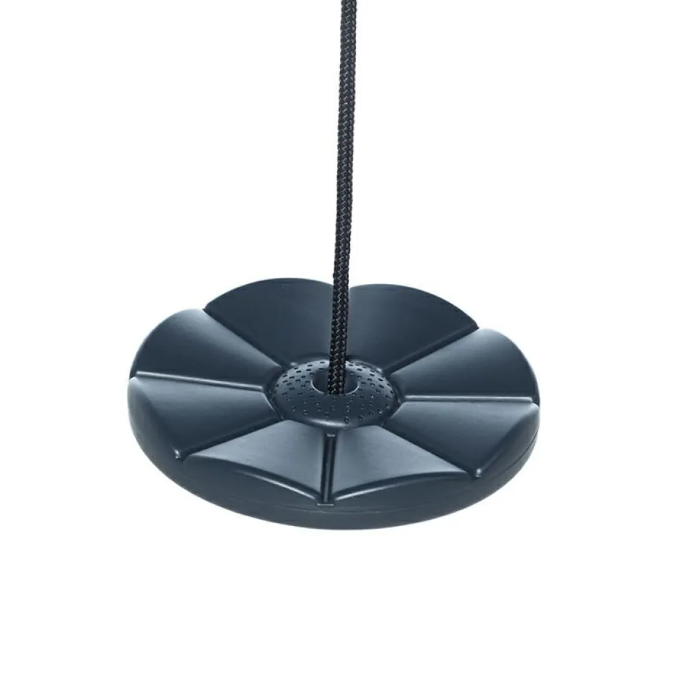 Tallerkengynge Ø28 cm - Antracit (sort reb)