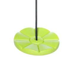 Tallerkengynge Ø28 cm - Lime (sort reb)