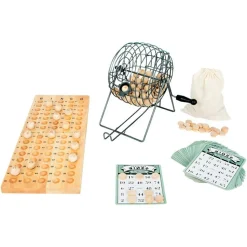 Tallotteri med tromle, inkl. 75 kugler