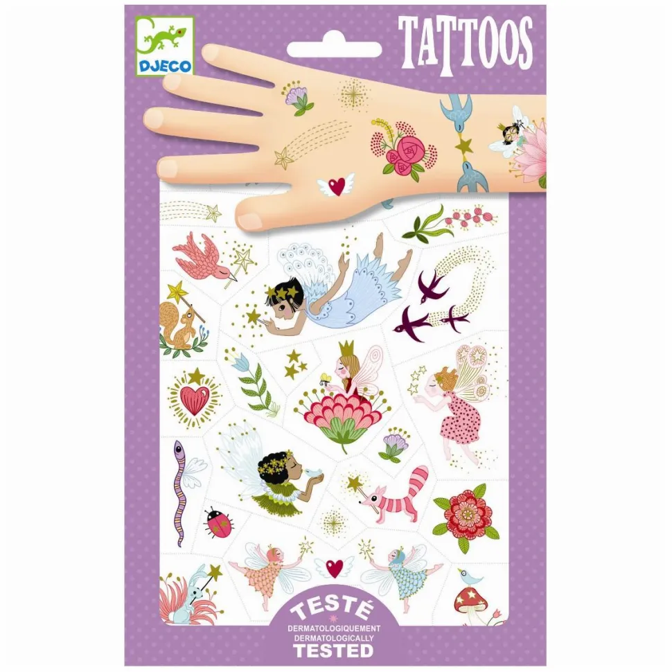 Tatoveringer, Metallic - Feer