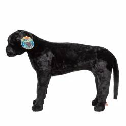 Tøjdyr i plys - Labrador, sort