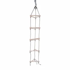 Trekantet rebstige med 5 trin - L: 190 cm