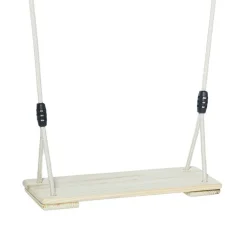 Trægynge 44 x 17,5 cm (beige reb)
