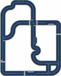 Vilacity - Dobbeltsidet bilbane, 42 dele