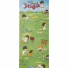 Yogamåtte til børn - 145 x 61 cm, 1 stk